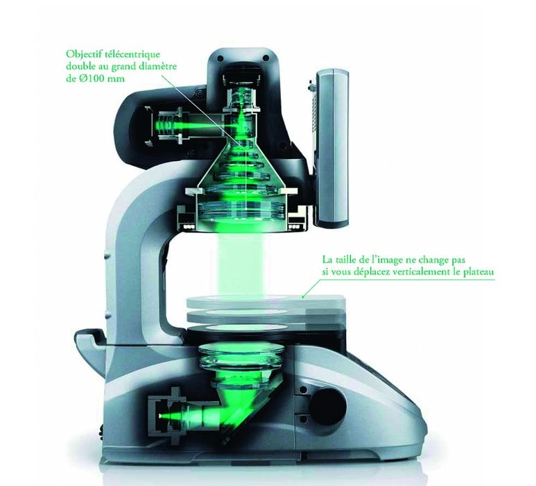 Keyence's image dimension measurement system makes dimensional checks much faster